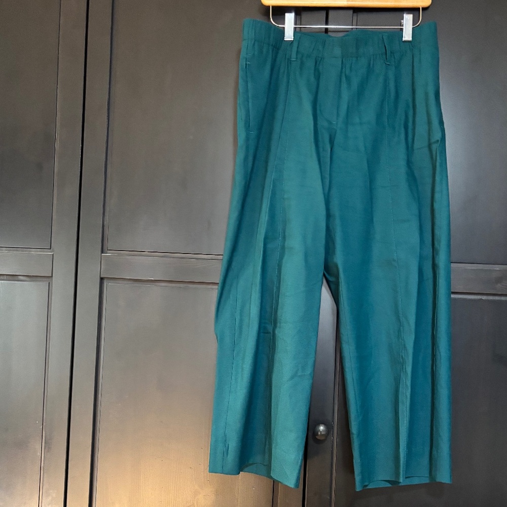 J Jill Linen Pants, Size M - Picture 2 of 9